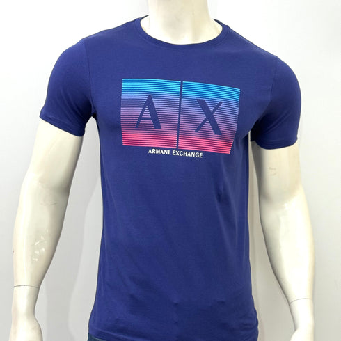 ARMANI EXCHANGE PRINTED GRAPHIC T-SHIRT